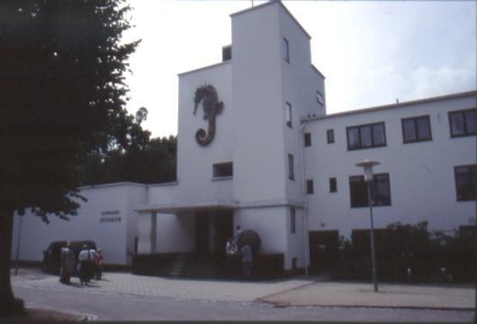 Das Danmark Akvarium in Chalottenlund bei Kopenhagen