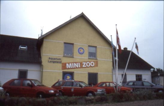 Der Mini Zoo auf Langeland